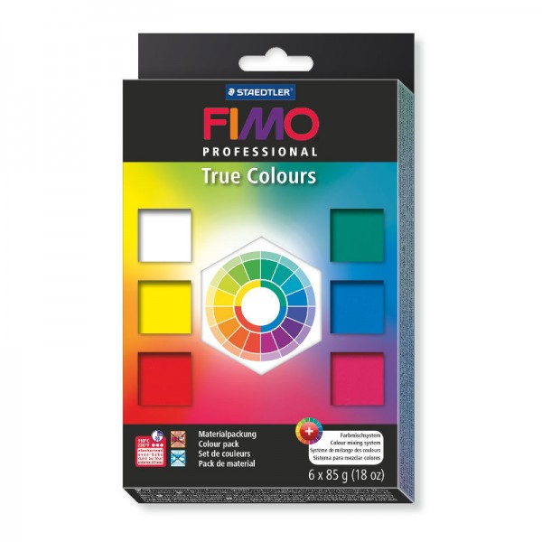 Набор полимерной глины для лепки FIMO professional 8003-01